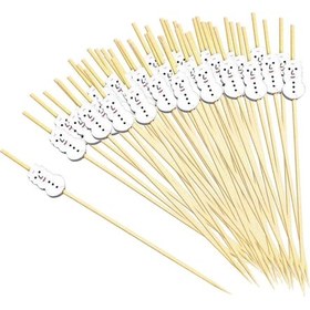 Resim Suntek Kar Tanesi Şekli Meyve Yiyecek Seçtikleri Yılbaşı F-50-parça " 