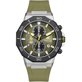 Resim Beverly Hills Polo Club Bp3784x.377 Erkek Kol Saati Gri 