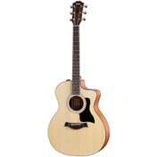 Resim Taylor 114ce S/S Elektro Akustik Gitar (Sapele) 
