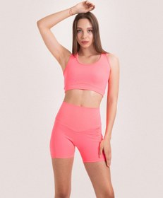 Resim Zin Pilates Pink Sports Bra 