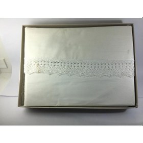 Resim Ipekçe Valeria Dantelli Çift Kişilik Nevresim Takımı Krem Renk 