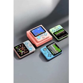 Resim Zero Land Techmrt Mini Atari El Atarisi 3.5 Inç Ekran Çift Konsol 666 Adet Retro Oyun Gameboy El Atarisi 