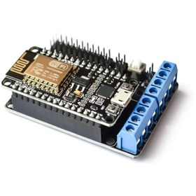 Resim Genel Markalar Nodemcu L293d Shield Motor Sürücü Esp8266 Kablosuz Internet Wifi Motor Uzaktan Kontrol Robo 