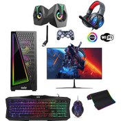 Resim İzoly N12X 22M i5-3470 16 GB 256 GB SSD+1 TB HDD 4 GB GT740 22" Free Dos Masaüstü Bilgisayar 