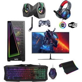 Resim İzoly N12X 22M i5-3470 16 GB 256 GB SSD+1 TB HDD 4 GB GT740 22" Free Dos Masaüstü Bilgisayar 