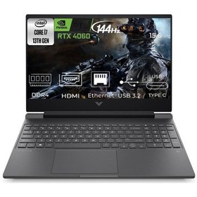 Resim HP Victus 15-FA1086NT B10FPEA-07 i7-13620H 32 GB 1 TB SSD RTX4060 15.6" Dos Dizüstü Bilgisayar 