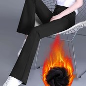 Resim Kadınlar İçin Kışlık Termal Pantolon - Kalın Dar Kesim Tayt, Mikro Genişletilmiş Cepli ve Boynuz Benzeri Isıyla Soğuk Koruyucu Makinede Yıkanabilir Jeans/Etekler İçin Uygun (Gündelik & Resmi Giysiler) Elastik Bel Tasarım, Kadın Pantolonları, Kadın Pantolonları, Kadınlar İçin Pantolonlar, Kadın Pantolonları, Kadınlar İçin Resmi Pantolonlar, Kadınlar İçin Şık ve Zarif Pantolonlar, Kadın Pantolonları, Kadınlar İçin Kışlık Giysiler, Kadınlar için kış pantolonları, 