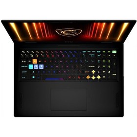 Resim MSI Vector 18 HX AI A2XWHG-663XTRA34 Ultra 9 275HX 16 GB 4 TB SSD RTX5070Ti 18" W10P Dizüstü Bilgisayar 