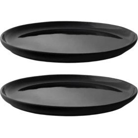 Resim Stelton Theo 2’li Tabak 22 cm Siyah 