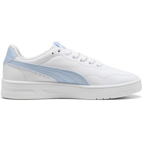Resim Puma Court Lally Beyaz Kadın Sneaker 40036709 Beyaz 
