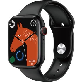 Resim Wiwu SW01 Pro Lite Ios ve Android Uyumlu Spor Akıllı Saat IP68 Sertifikalı Siyah 
