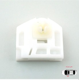 Resim Renault Kangoo 2 2007-21 Citan W415 İçin Ön Sol Cam Kriko Klips B 