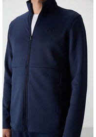 Resim Tommy Life Bran İndigo Scuba Kumaş Erkek Eşofman Takım - 85199 İndigo 