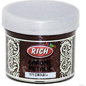 Resim 1575 Çikolata Rich Chrome Metalik Boya 60 Ml. 
