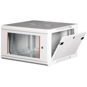 Resim Lande 6u 19" Duvar Tipi Rack Kabinet Genişlik: 600 Mm Derinlik: 600 Mm Açık Gri 