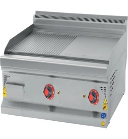 Resim CSA Karacasan 700 Seri Set Üstü Tüplü Yarı Kanallı Izgara 