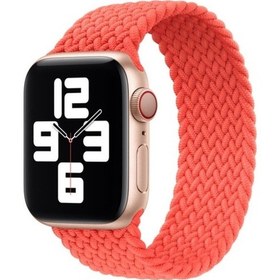 Resim iOS Uyumlu Watch Ultra 49mm Kordon Krd-32 Small Strap Kayış 