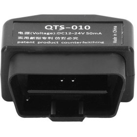 Resim Obd Port Anti Tracker Otomotiv Obd Port Anti Tracking Tanılama Tarama Aracı Dc12 İla 24v İzleyici 