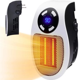 Resim Zizi Küçük Isıtıcı Mini Sıcak Fanlı Isıtıcı (Yurt Dışından) 