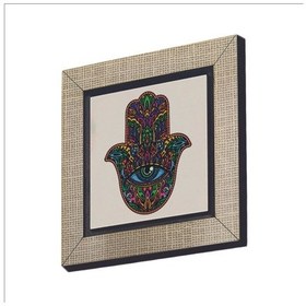 Resim Fatıma Nın Eli Baskılı Mdf Magnet 7x7 103 