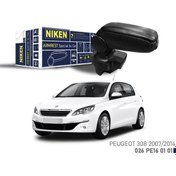 Resim Niken Peugeot 308 Kol Dayama Kolçak Vidasız Orta Konsol 2007 / 2014 
