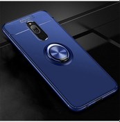Resim Xiaomi Redmi 8 Kılıf Yüzüklü Magnetli Ravel Case 