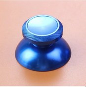 Resim Blue-jcd 1 Adet Renkli Alüminyum Metal 3d Analog Thumbsticks Mantar Joystick Kapağı Xbox 360 Denetleyicisi 