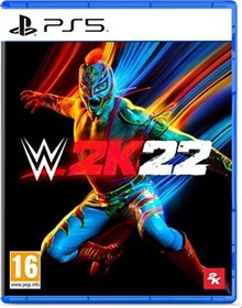 Resim Playstation WWE W2K22 PS5 Oyun 2K Games