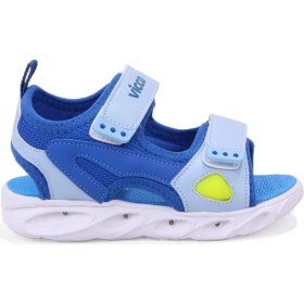 Resim Vicco Roy 332P21Y188 Mavi Ortopedik Günlük Erkek Çocuk Spor Sandalet 