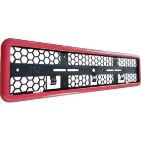 Resim Takkolay Plakalık Kırmızı Adet 