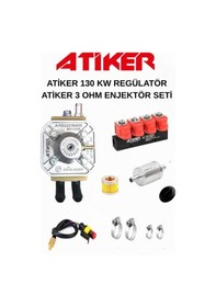 Resim Sr11 130 Kw Regülatör + 3 Ohm Enjektör + Isı Sensörü Set 
