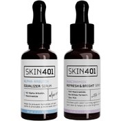 Resim Skin401 Koyu Leke ve Siyah Nokta Serum Seti 