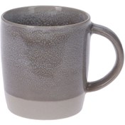 Resim Excellent Houseware Stoneware Kupa - Gri - 320 ml 