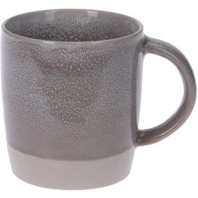 Resim Excellent Houseware Stoneware Kupa - Gri - 320 ml 