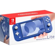 Resim Nintendo Switch Lite Konsol Blue Edition 