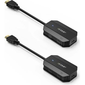Resim Uray Home Edup HDMI Kablosuz Bağlantı Kiti Eş Zamanlı Görüntü Aktarımı Transmitter EH-WD9905 