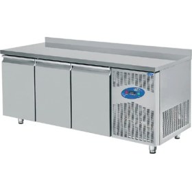 Resim CSA Karacasan 474 Lt (430 Çelik) 200 cm Üç Kapılı 700'Lük Tezgah Tipi Buzdolabı 