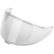 Resim Yaozixa Z8 Kaskı İçin Değiştirilebilir Gözlük: Uv Koruma, Sis Önleyici, Kırık Dayanıklı Pc Malzeme - Şeffaf 
