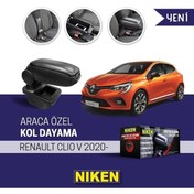 Resim Niken Renault Clio 5 Araca Özel Kol Dayama 2020 Üzeri Uyumlu 