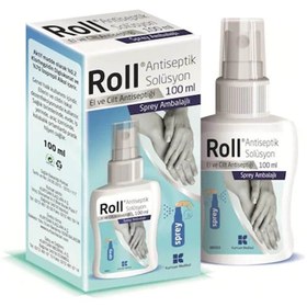 Resim Roll Antiseptik Solüsyon 100 ml Sprey 