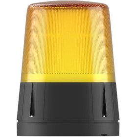 Resim Mesan Ø110 Xenon Süper Çakar Lamba Turuncu 220vac Ms 800.3.220vac 