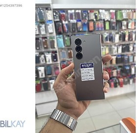 Resim Samsung Z Fold 6 İkinci El TR | 256 GB | Gümüş 