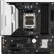 Resim MAXSUN mxn-85 Terminator B650M AM5 DDR5 6000 Mhz M.2 HDMI mAtx AMD Anakart 