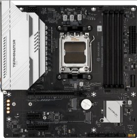 Resim MAXSUN mxn-85 Terminator B650M AM5 DDR5 6000 Mhz M.2 HDMI mAtx AMD Anakart 