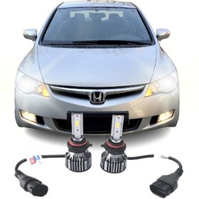 Resim HONDA CIVIC FD6 (2006-2012) LED KISA FAR AMPULÜ PHOTON MONO HB4 