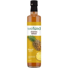 Resim WEFOOD Ananas Sirkesi 500 ml 