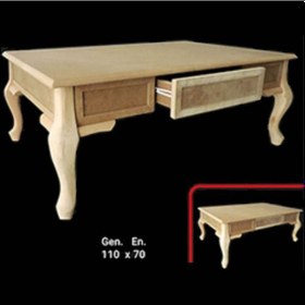 Resim Orta Sehpa Çekmeceli Model Kayın Torna Lükens Aslan Ayak Ve Kapla (396691893) 