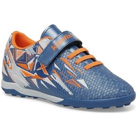 Resim Kinetix Estes Tf 4fx Saks Erkek Çocuk Halı Saha Ayakkabısı 000000000101497220 Mavi - Turuncu - Beyaz 