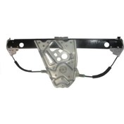 Resim Mercedes S Class W220 98/01 Arka Cam Krikosu Sol Elektrikli/motorsuz - Kapı Kolu 