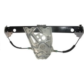 Resim Mercedes S Class W220 98/01 Arka Cam Krikosu Sol Elektrikli/motorsuz - Kapı Kolu 